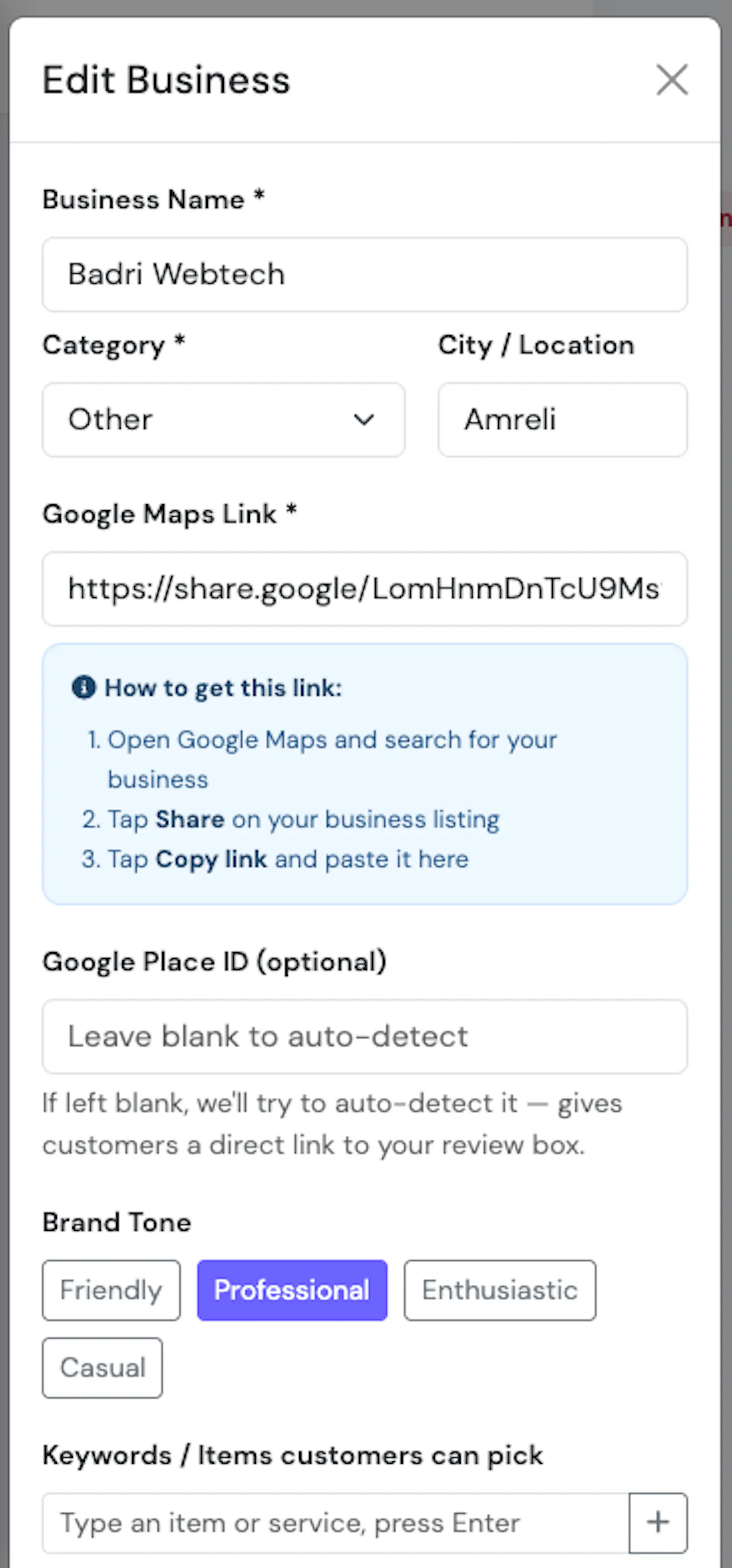 Ratingsfly screenshot 3