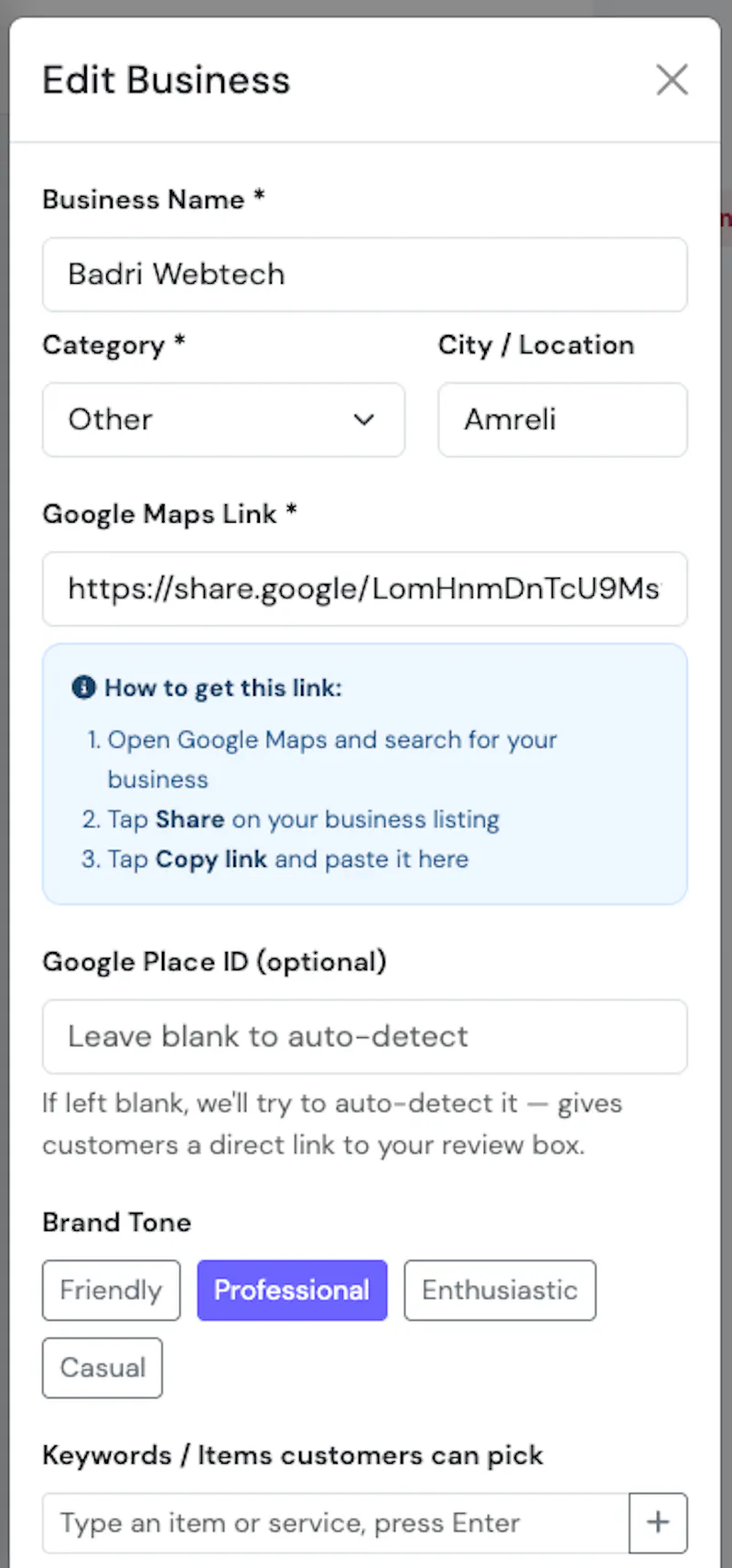 Ratingsfly screenshot 3