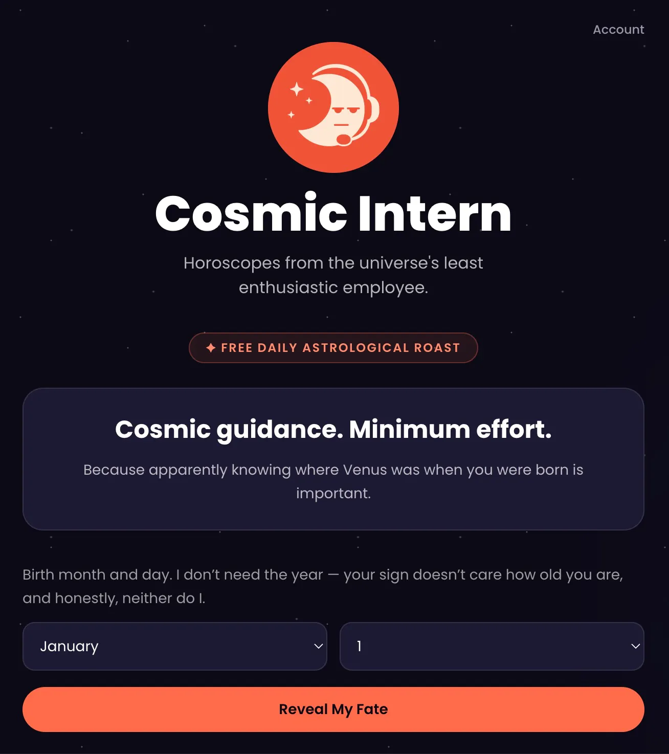 Cosmic Intern gallery image