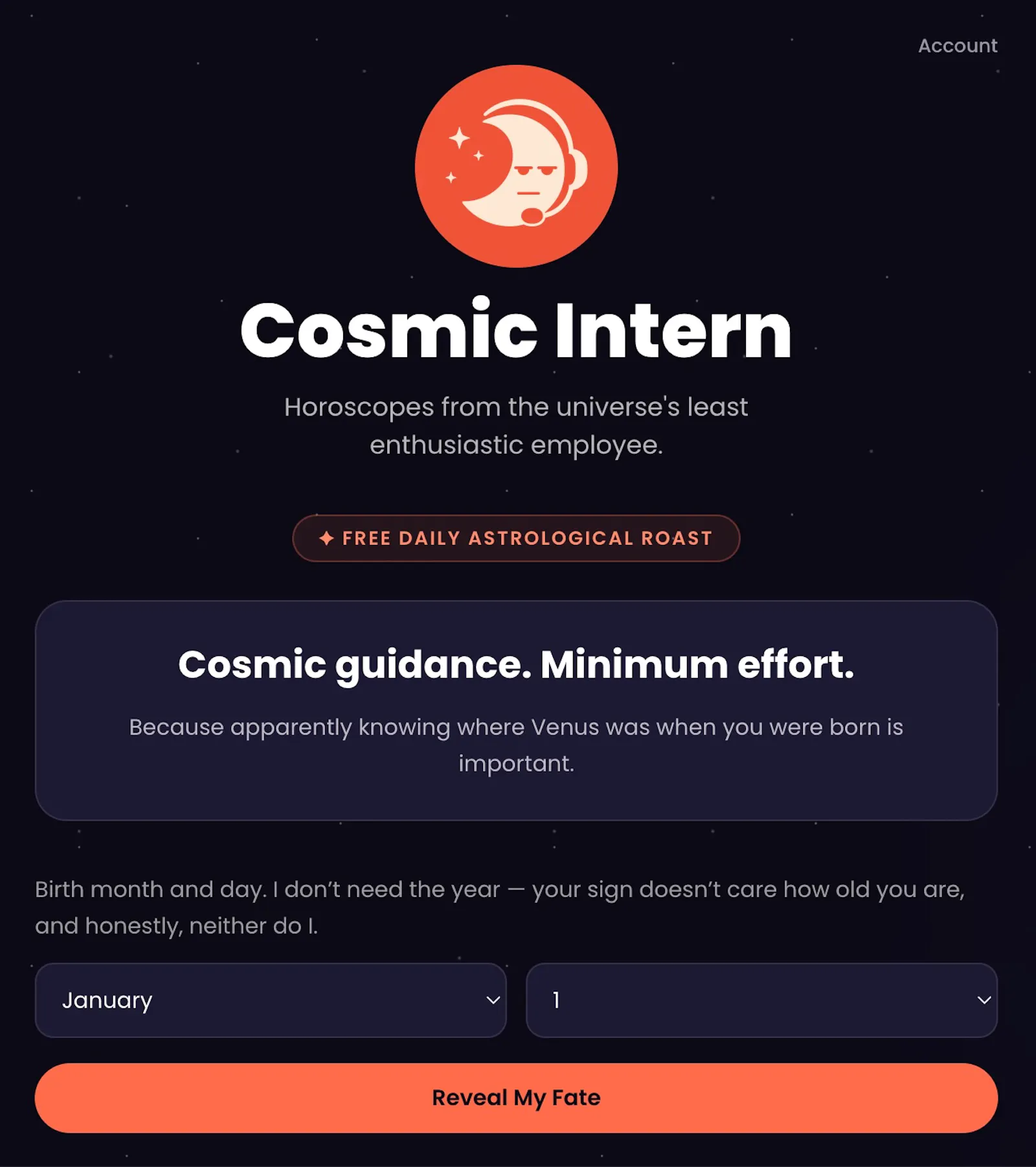 Cosmic Intern screenshot 1