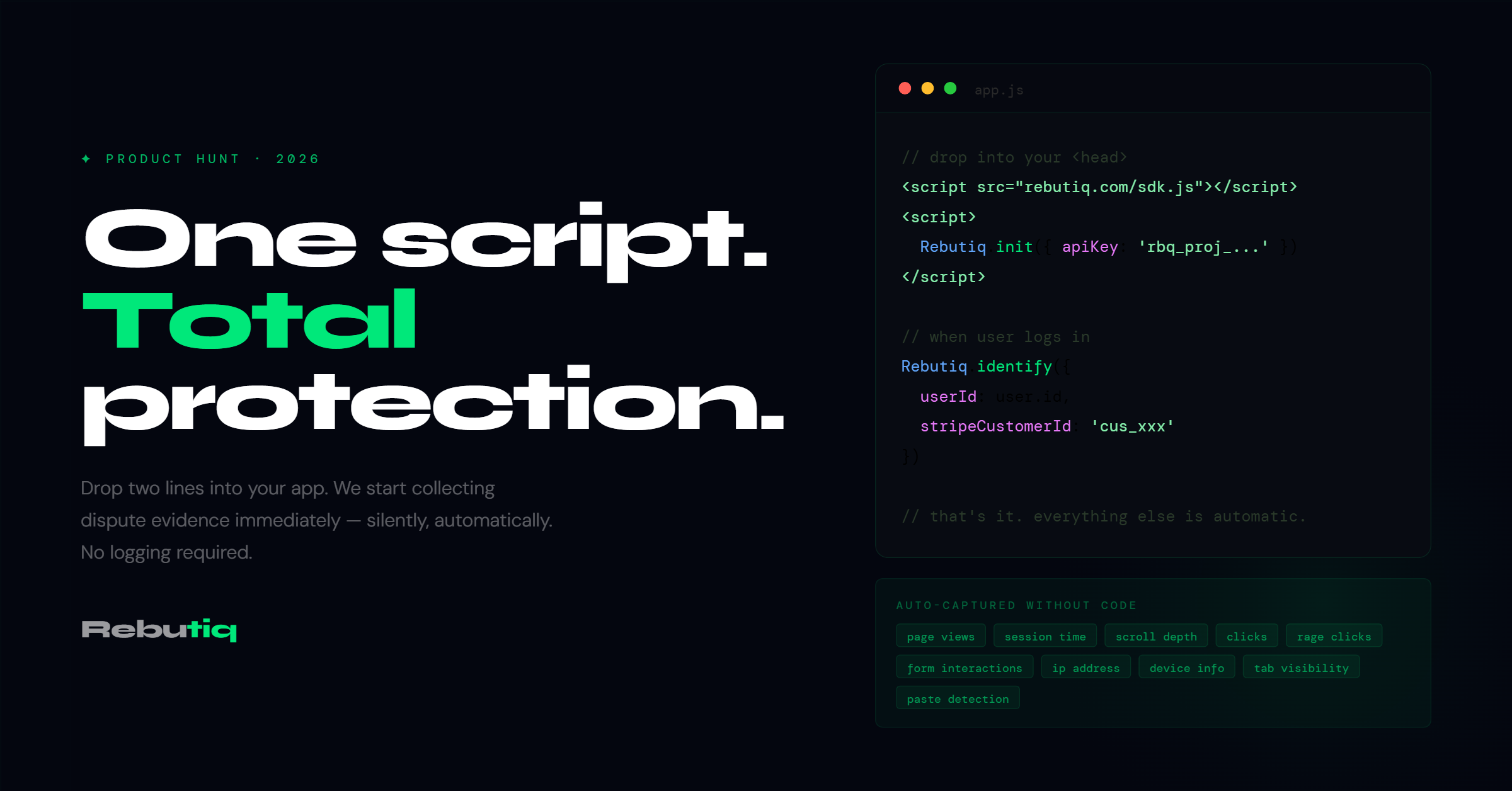 RebutIQ gallery image