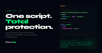 RebutIQ gallery image