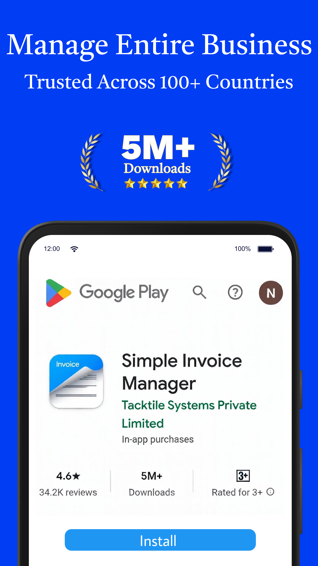 Simple Invoice Manager gallery image