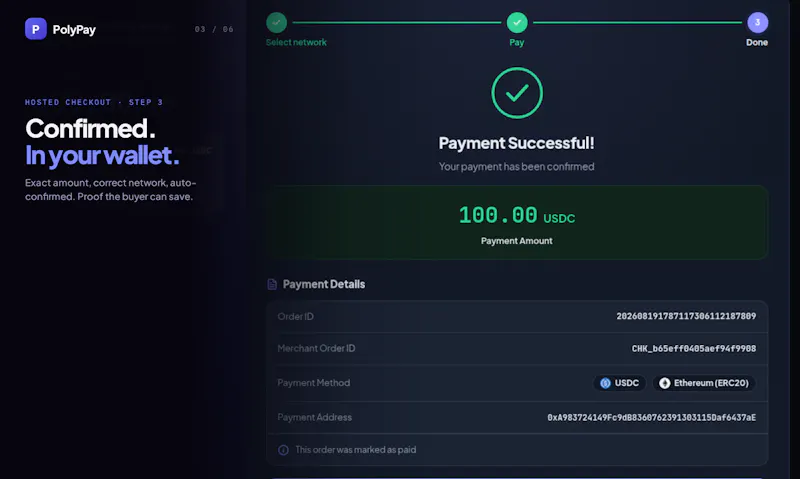 PolyPay screenshot 7