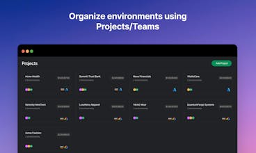 LocalOps App platform for AWS gallery image