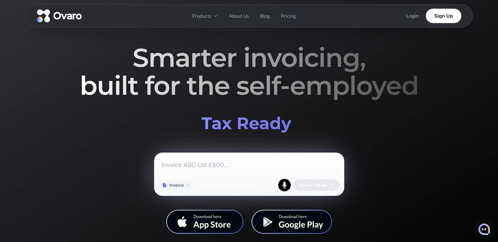 Ovaro screenshot 2