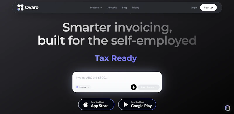 Ovaro screenshot 2