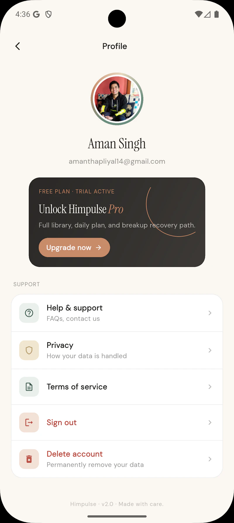 Himpulse screenshot 6