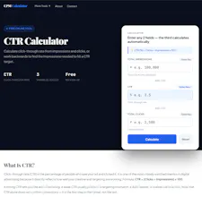 CPM Calculator gallery image
