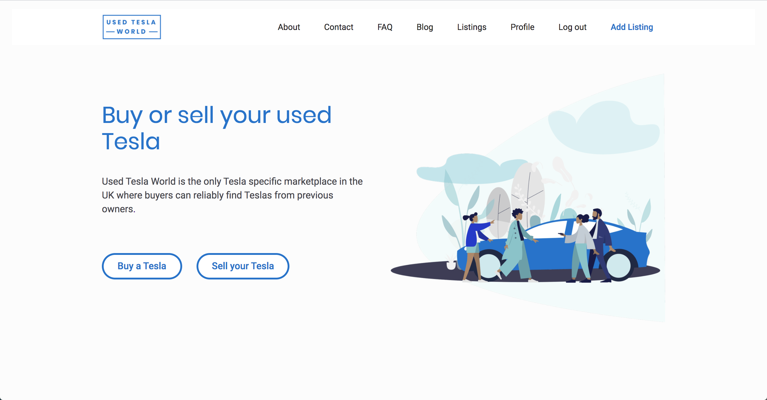 UsedTeslaWorld - Sell a Tesla in the UK. gallery image