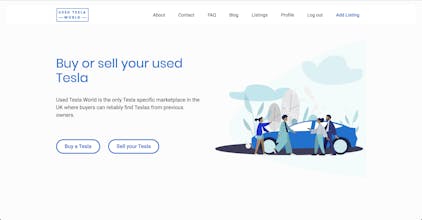 UsedTeslaWorld - Sell a Tesla in the UK. gallery image