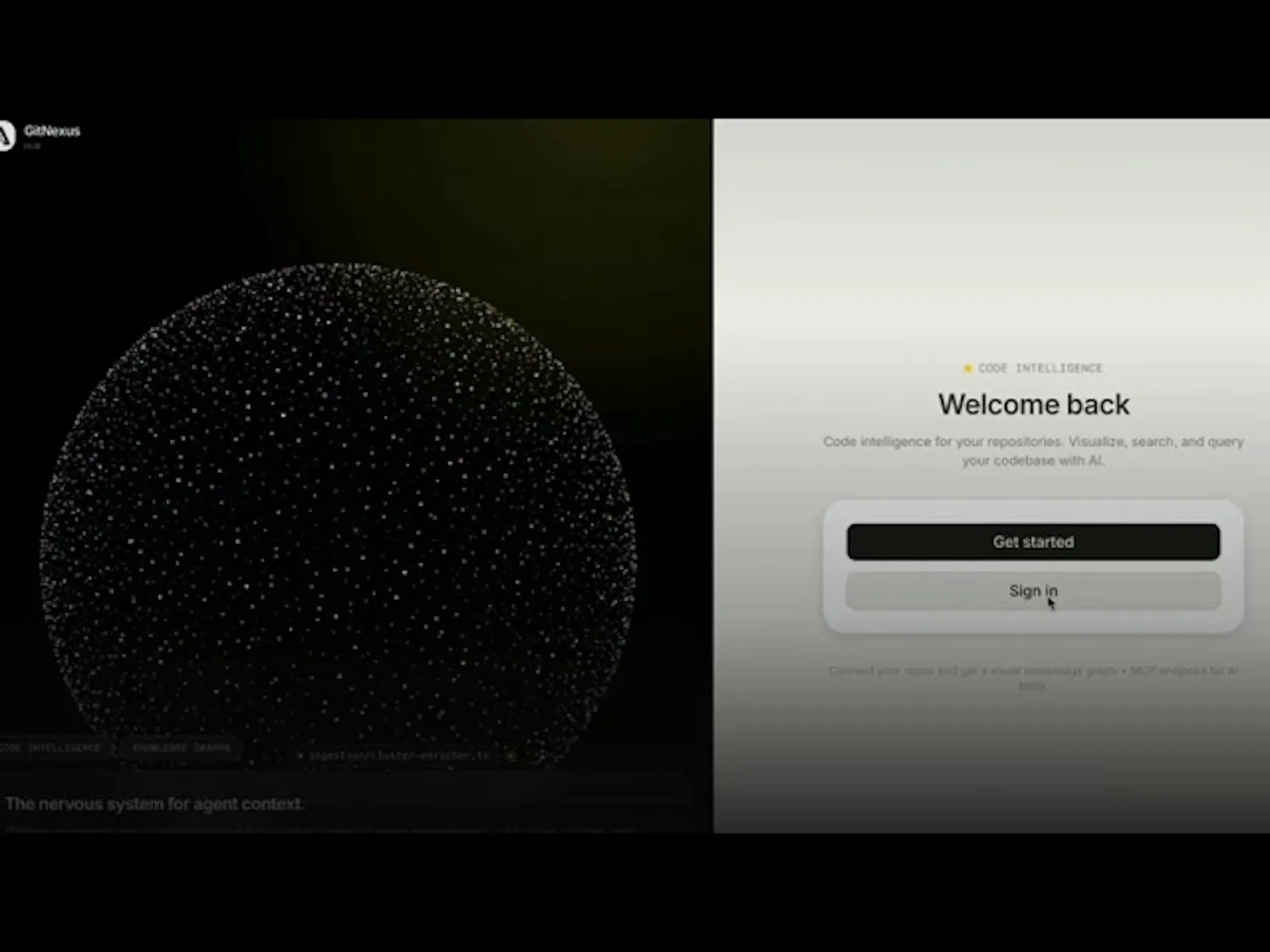 GitNexus (Akon Labs) screenshot 1 (video preview)