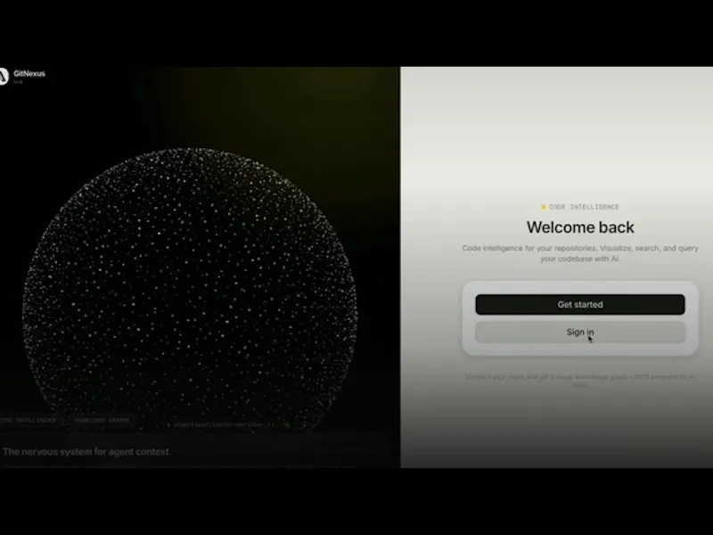 GitNexus (Akon Labs) screenshot 1 (video preview)
