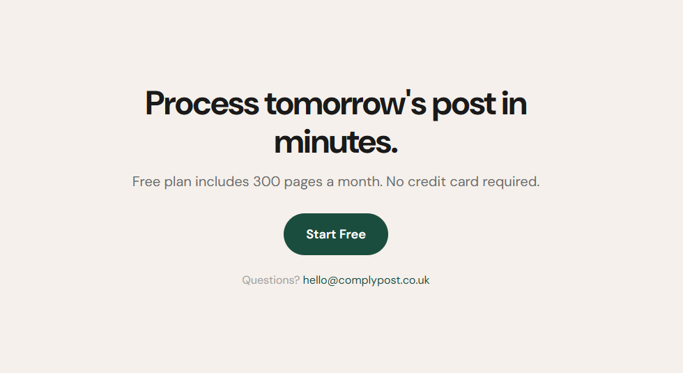 ComplyPost gallery image