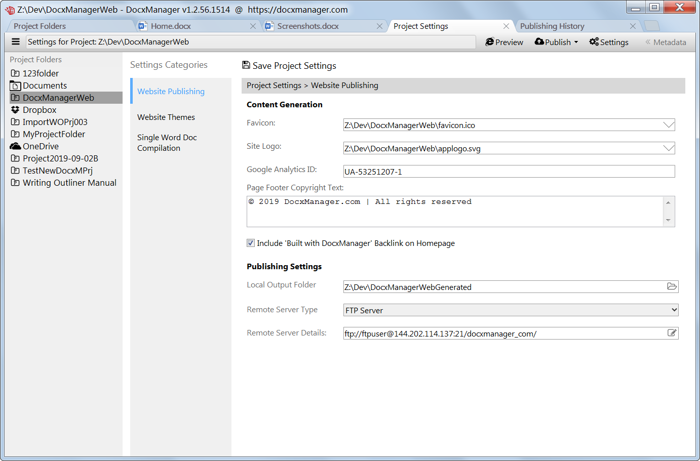 DocxManager gallery image