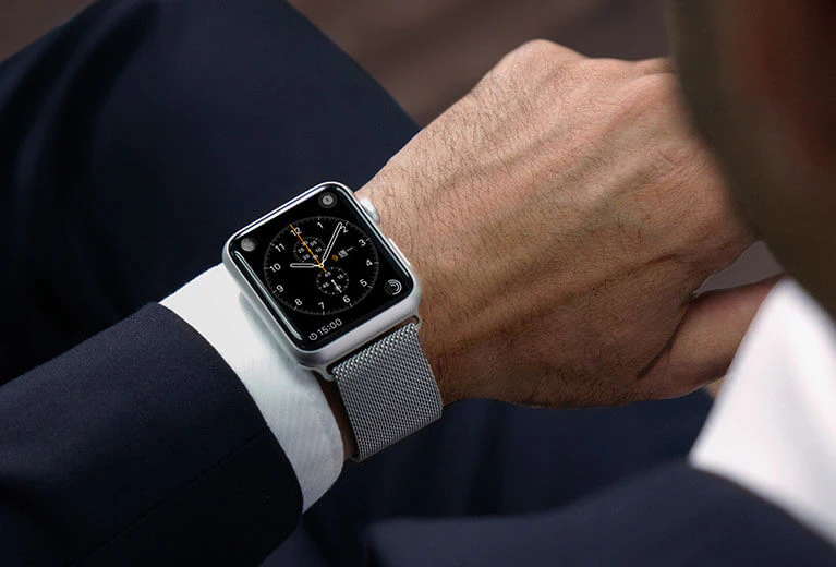 Casetify Steel Mesh Apple Watch Band