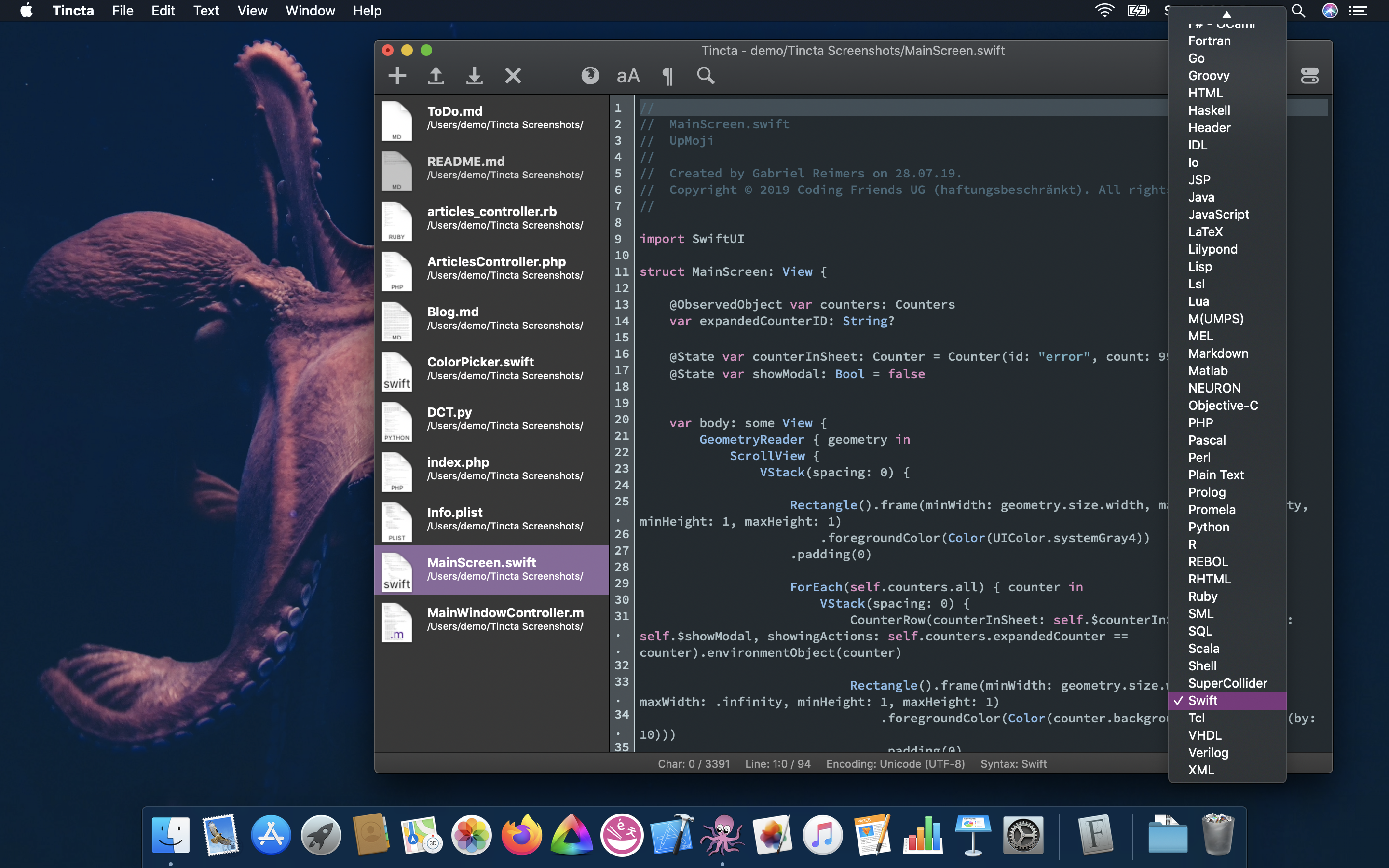 Tincta gallery image