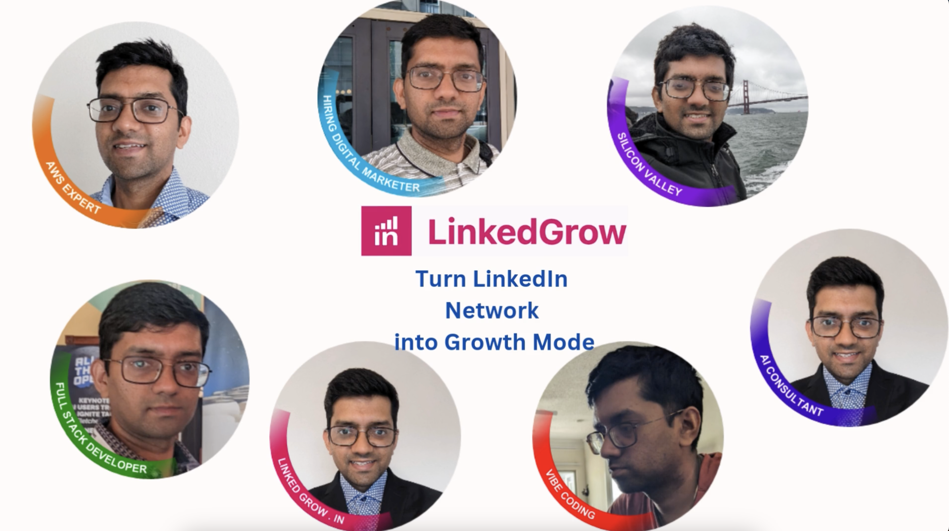 Media LinkedIn Hồ sơ Photo Badge Trình tạo - Tạo huy hiệu trạng thái ảnh LinkedIn tùy chỉnh của bạn ngay lập tức! 2