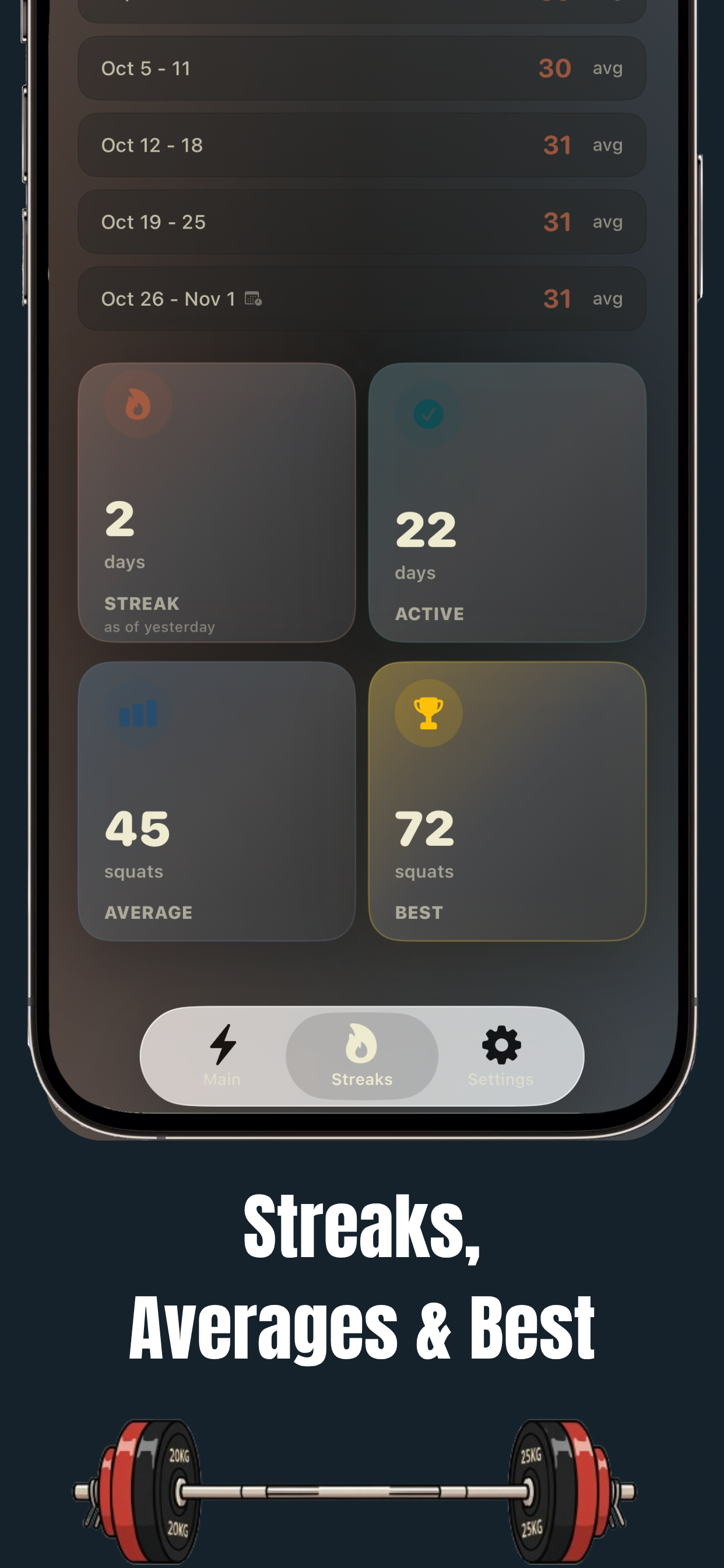 AirUP Reps - Screenshot 3 preview