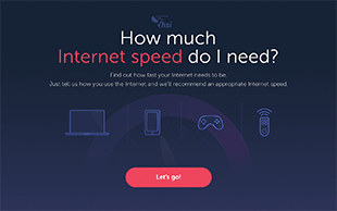 How Much Internet Do I Need