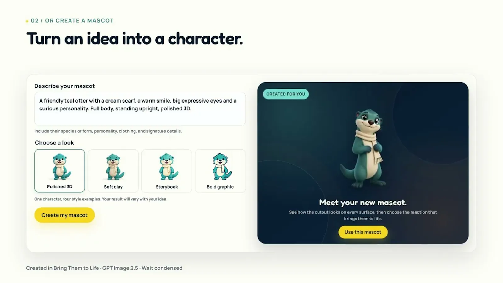 Bring Them to Life screenshot 1 (video preview)