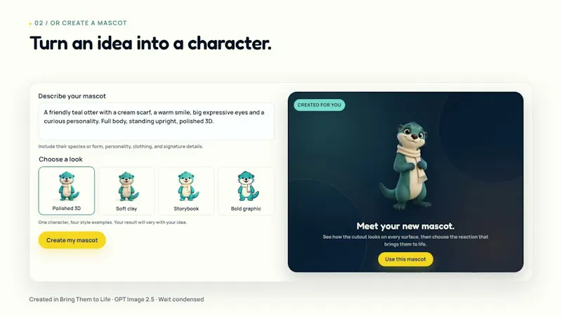 Bring Them to Life screenshot 1 (video preview)