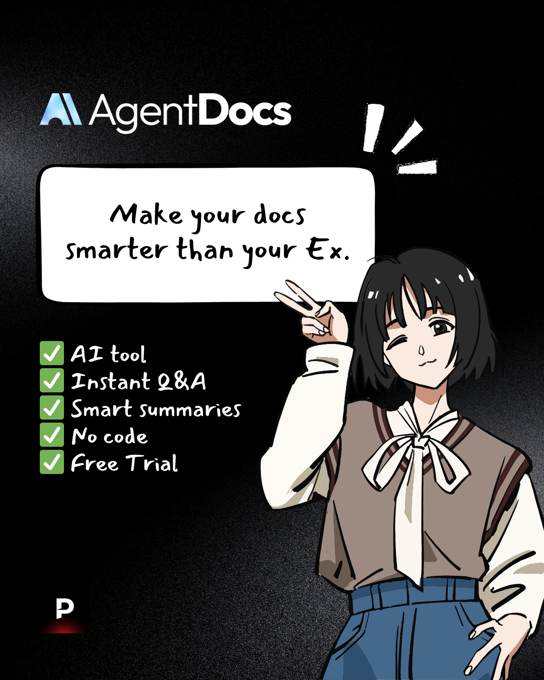AI Agentdocs - Verwandeln Sie jeden Dokument in eine intelligente KI, mit der Sie chatten können. Medien 2