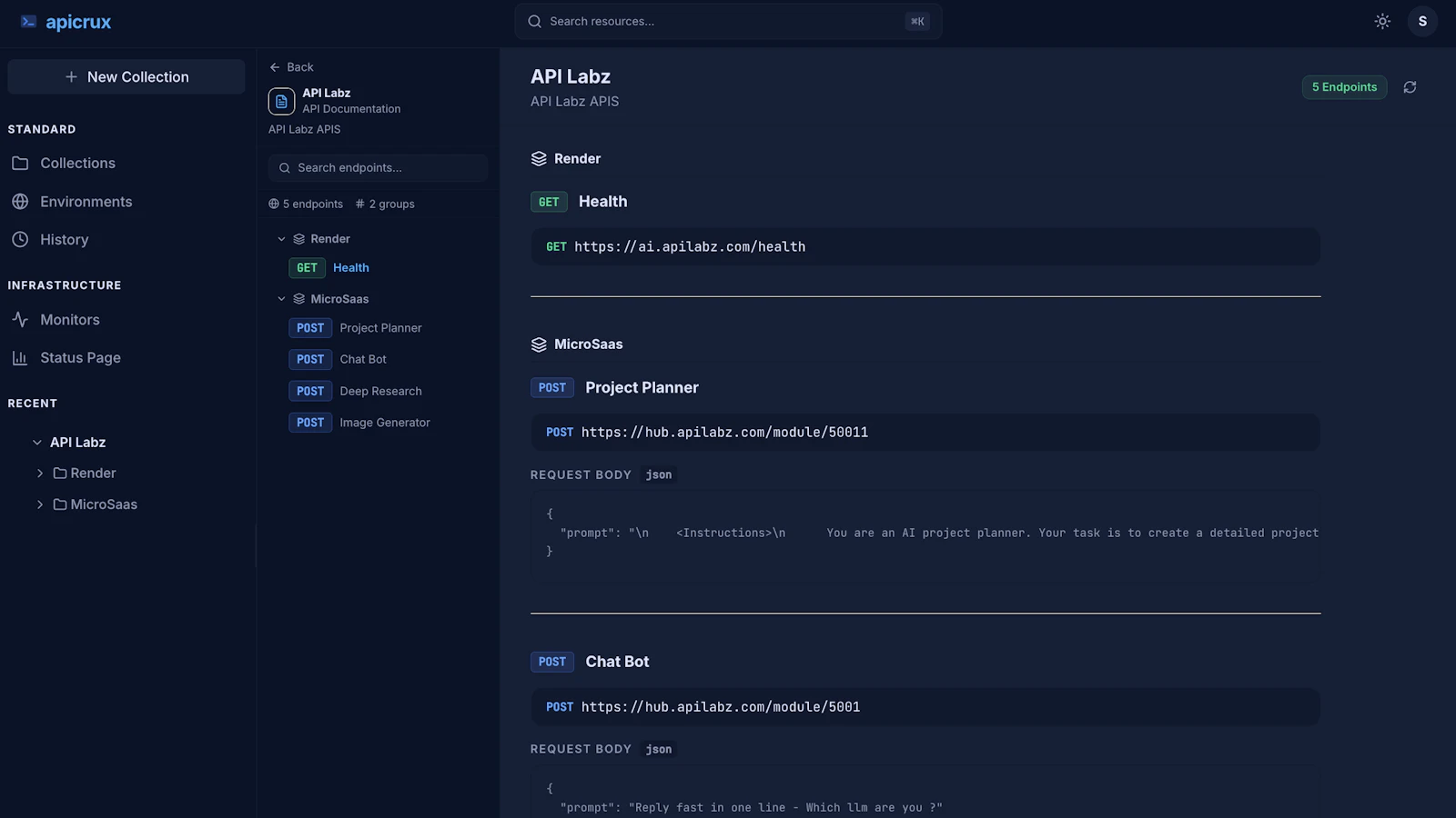 apicrux  screenshot 3
