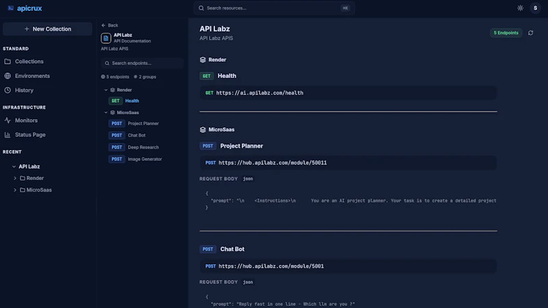 apicrux  screenshot 3