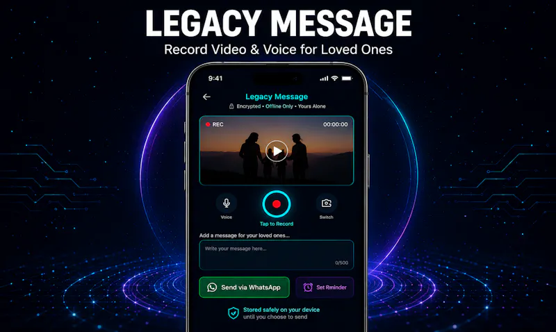 Digital Will Locker screenshot 4