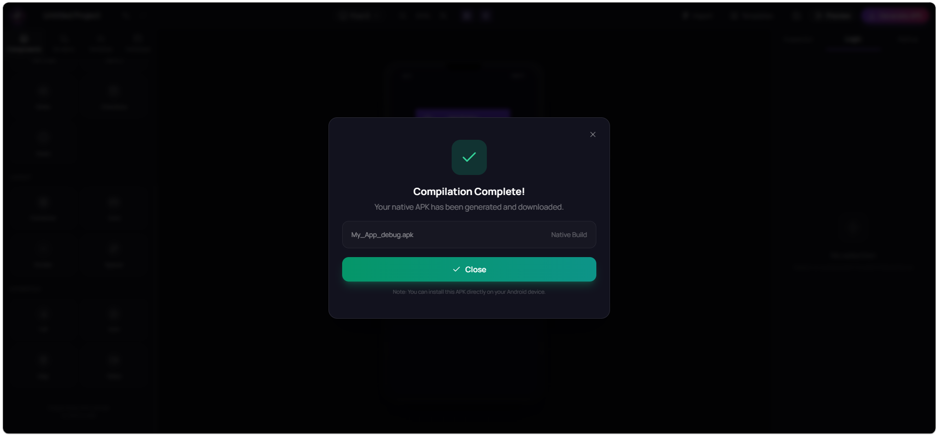 Forge — Design Figma to APK in minutes gallery image