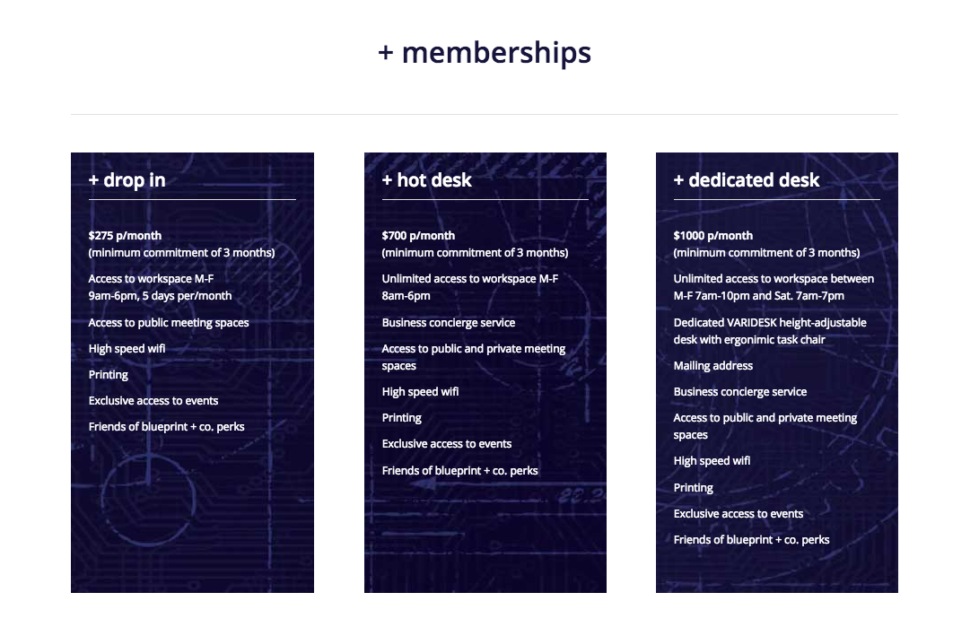 blueprint + co gallery image