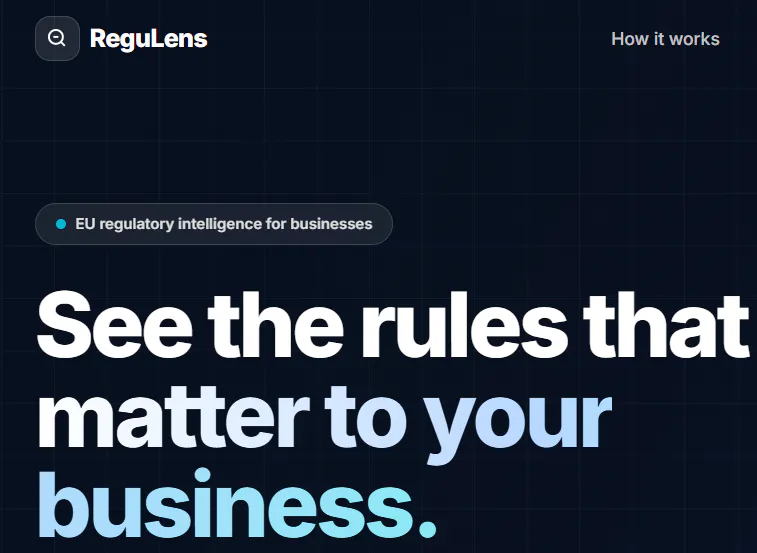 ReguLens logo