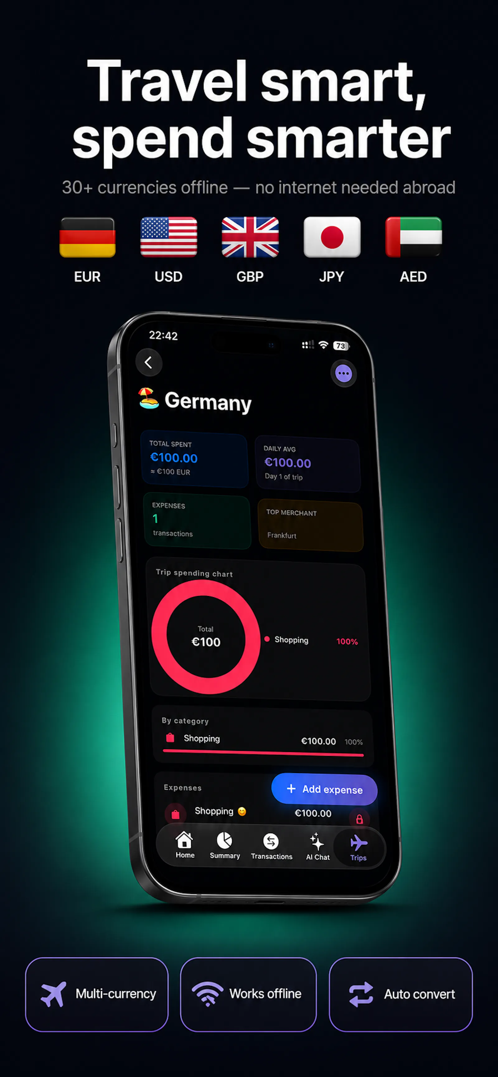 SpendWise AI  screenshot 4