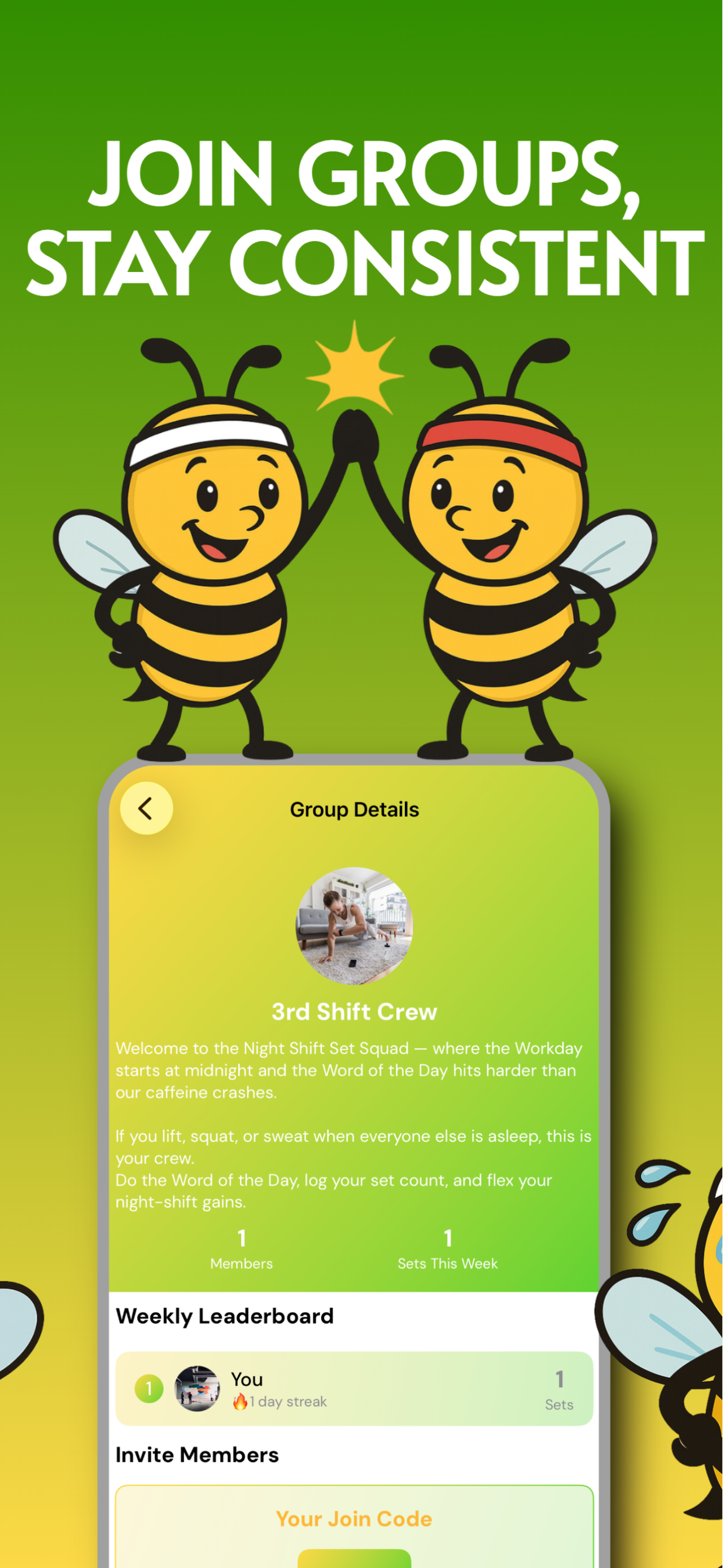 SweatWords  gallery image