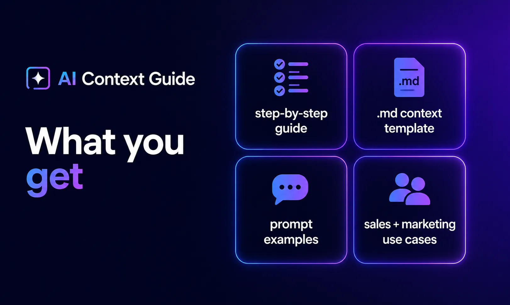 AI guide. Growth with your customers gallery image