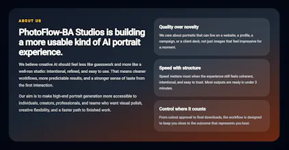 PhotoFlow-BA Studios gallery image