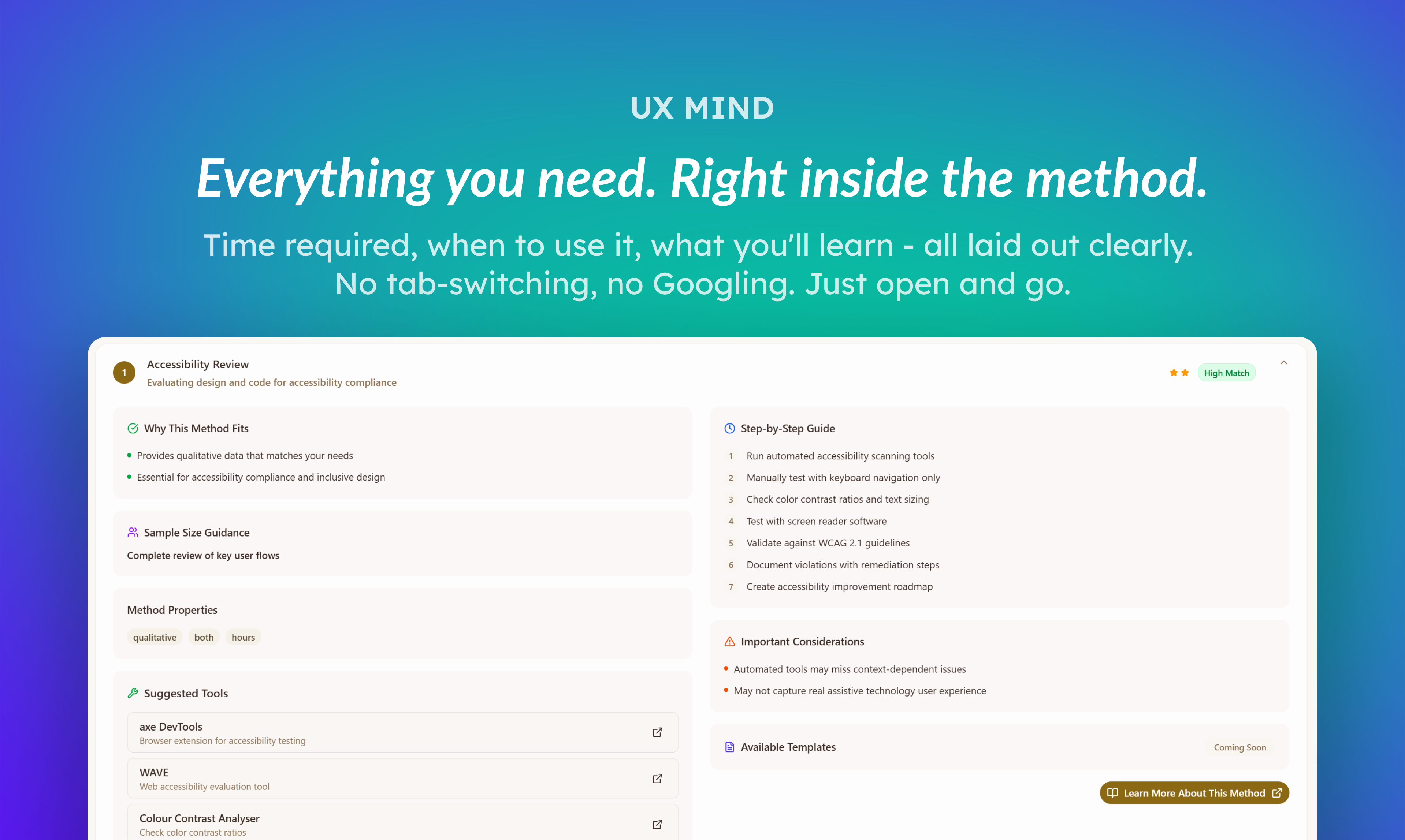 UX Mind gallery image