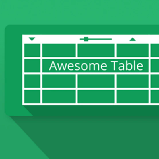 Awesome-Table