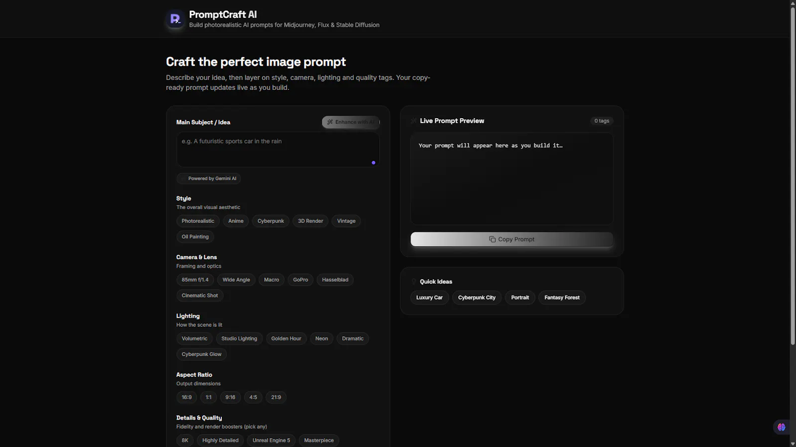 PromptCraft AI screenshot 3