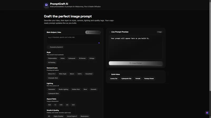 PromptCraft AI screenshot 3