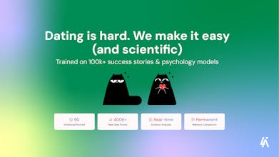 LoveActually AI Matchmaker gallery image