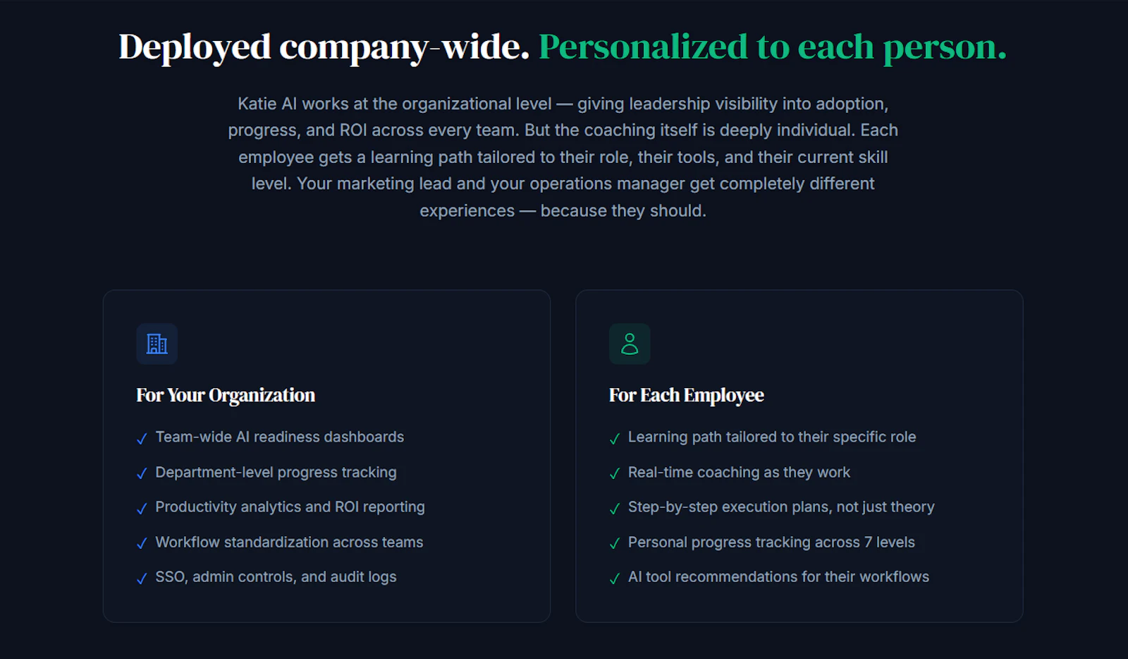 Katie AI screenshot 3