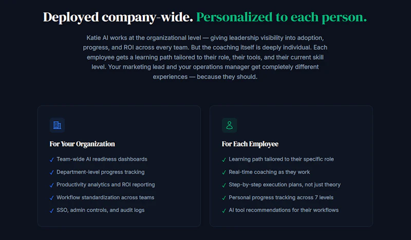Katie AI screenshot 3