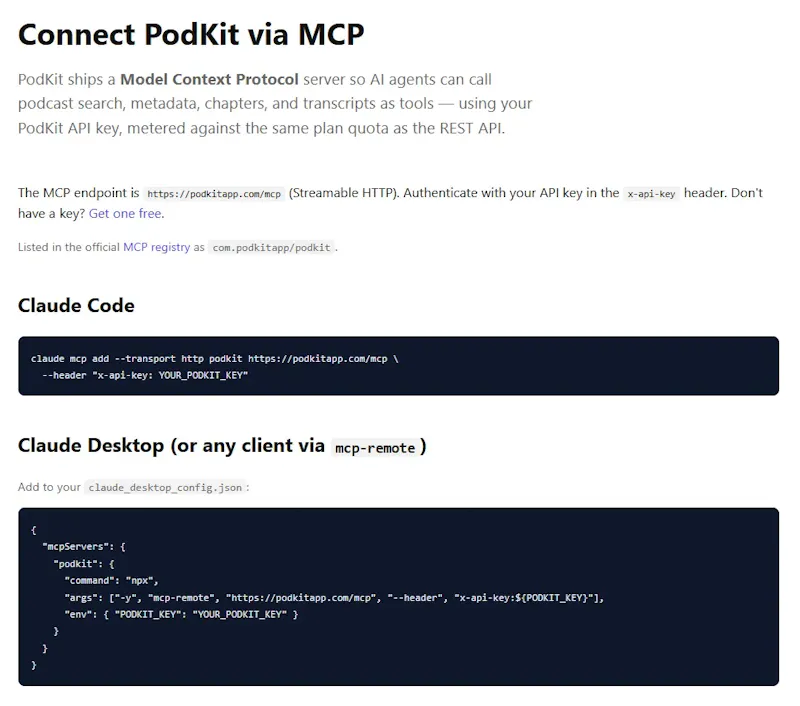 PodKit screenshot 4
