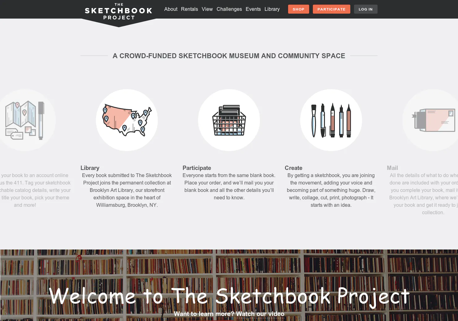 The Sketchbook Project