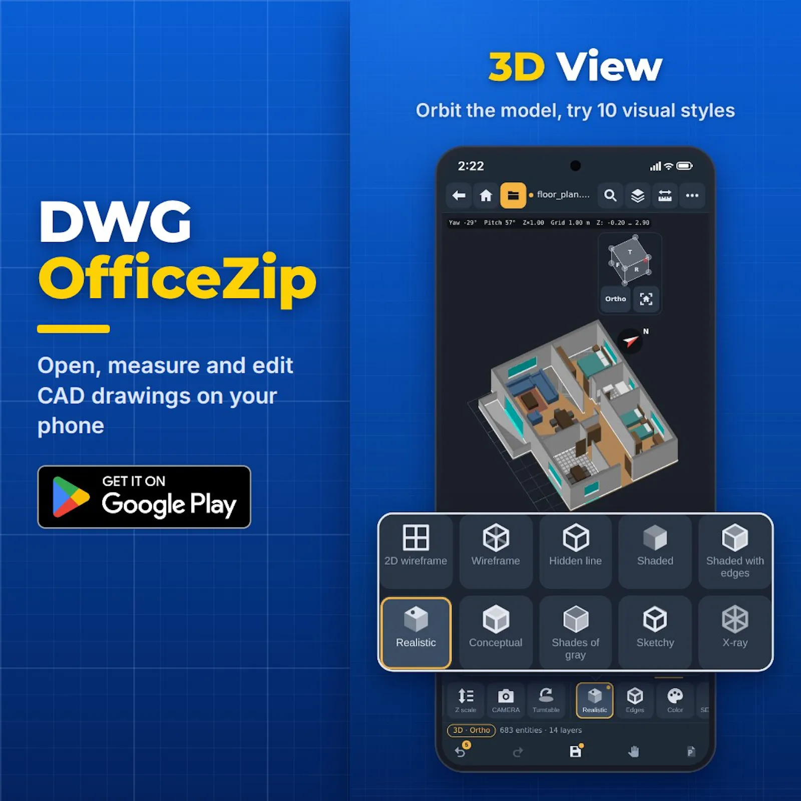 DWG OfficeZip screenshot 6