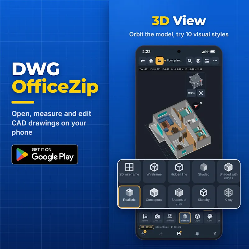 DWG OfficeZip screenshot 6