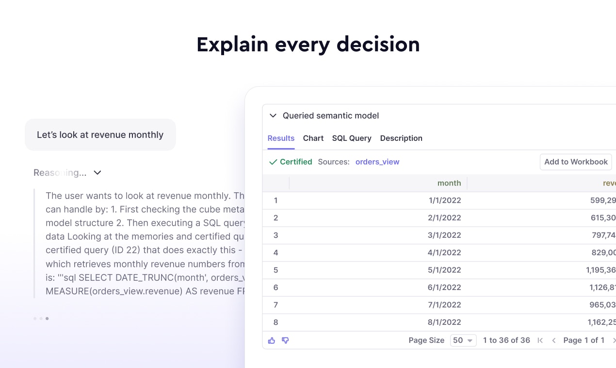 Cube - Screenshot 5 showing product features and functionality