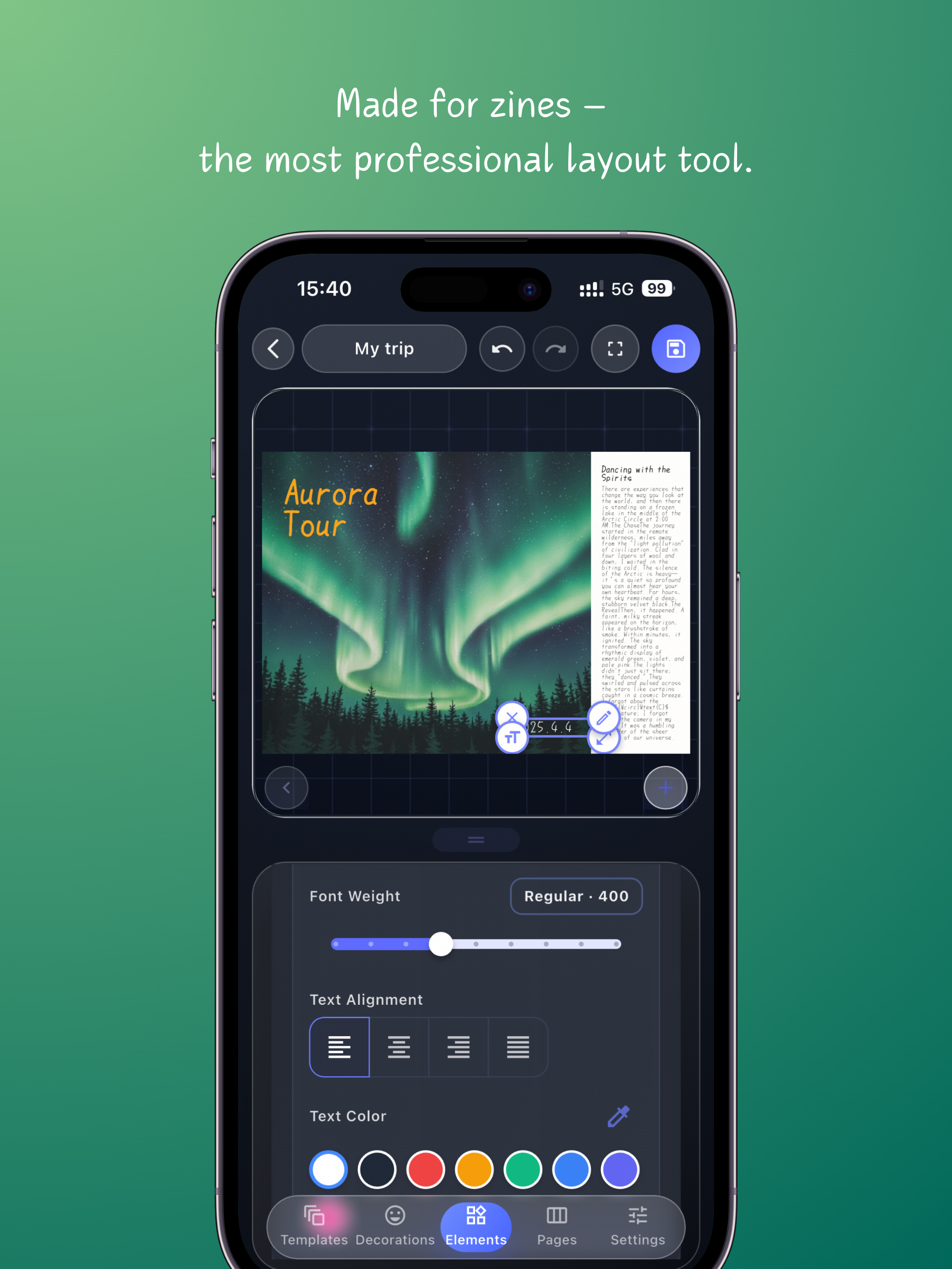 Mis.zine - Screenshot 4 showing product features and functionality